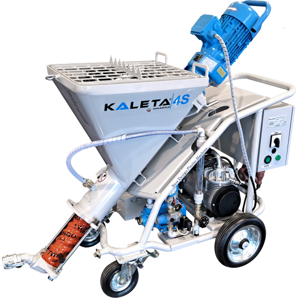 Штукатурная станция KALETA-4S