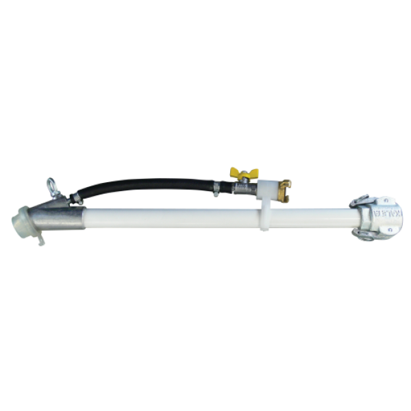 Пульверизатор (пистолет) KALETA длинный 100 см (с гнездом вращающегося крепящего соединения)