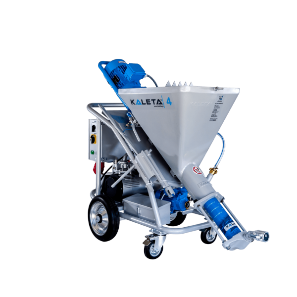 Штукатурная станция KALETA-4