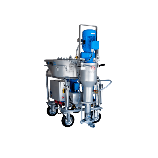 Штукатурная станция KALETA-3S