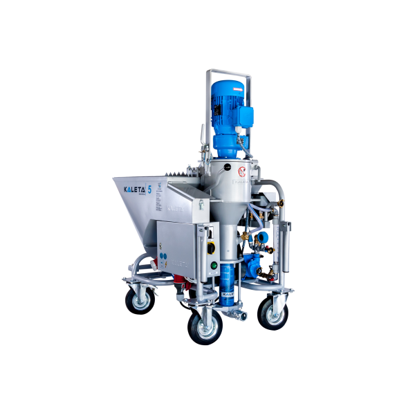 Штукатурная станция KALETA-5
