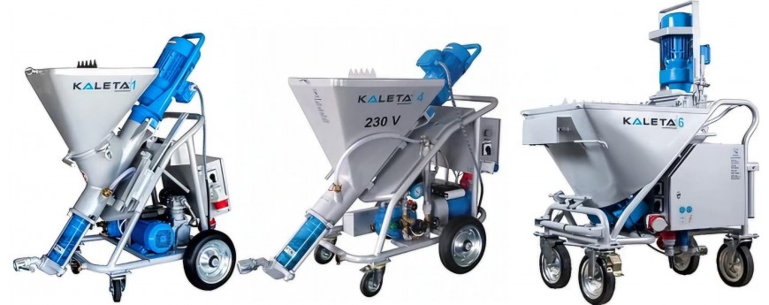 Штукатурные станции