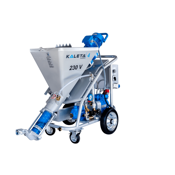 Штукатурная станция KALETA-4/230