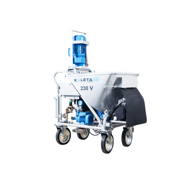 Штукатурная станция KALETA-6S/230V (Модульная)