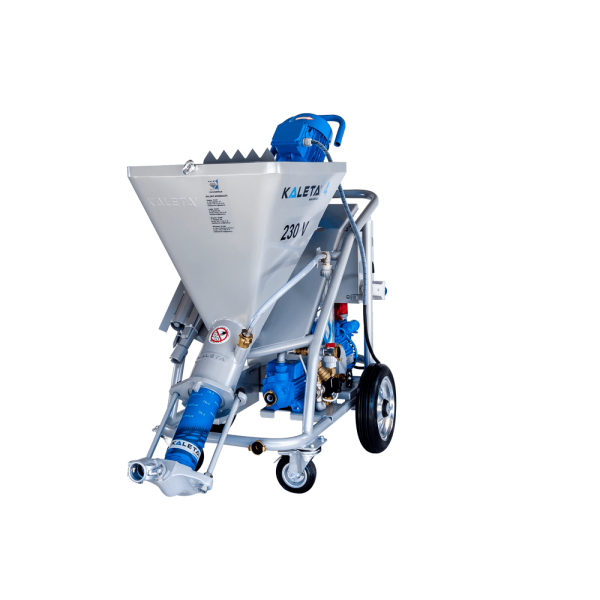 Штукатурная станция KALETA-4S/230