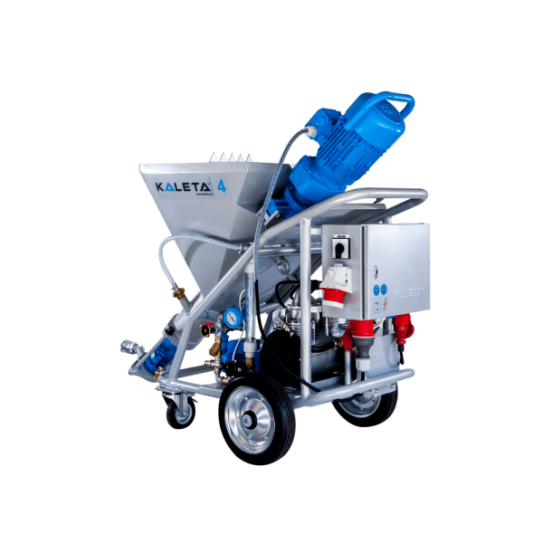 Штукатурная станция KALETA-4