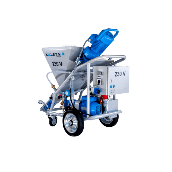 Штукатурная станция KALETA-4/230