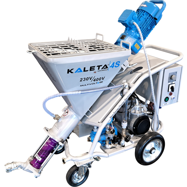 Штукатурная станция KALETA-4S 230/400 MULTIVOLTAGE