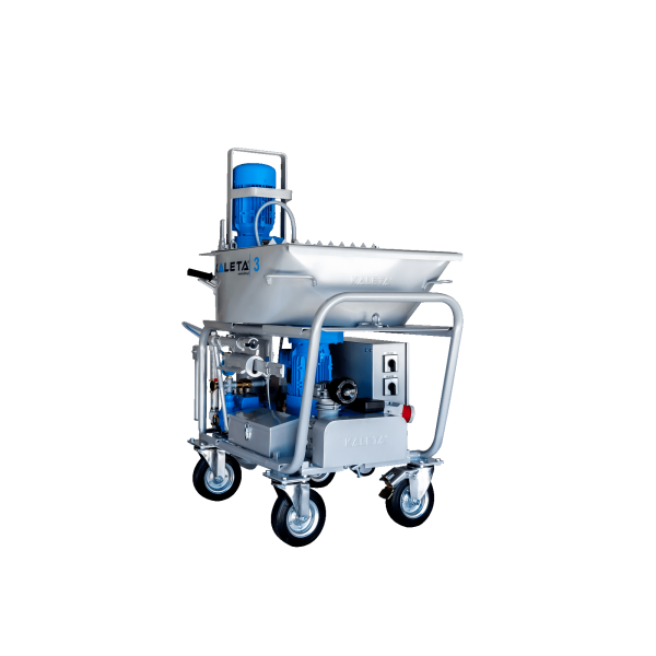 Штукатурная станция KALETA-3S