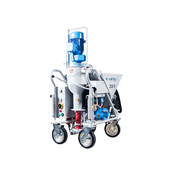 Штукатурная станция KALETA-6S/230V (Модульная)