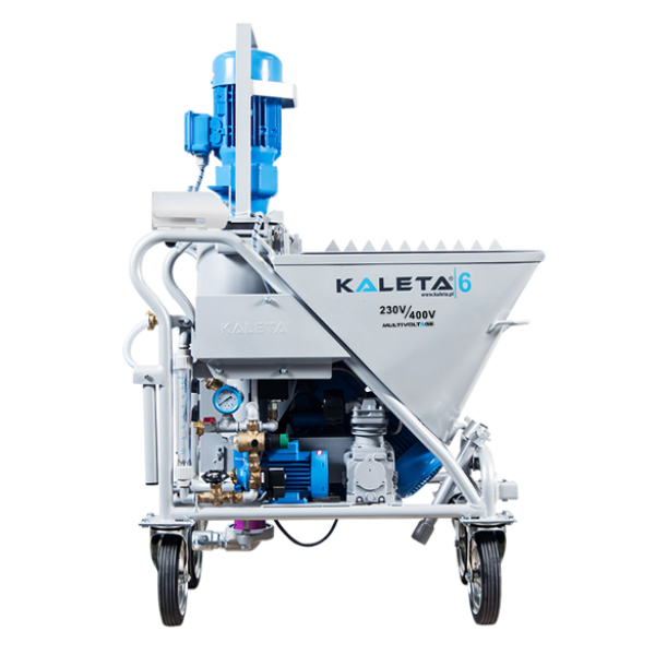 Штукатурная станция KALETA-6S 230/400В MULTIVOLTAGE