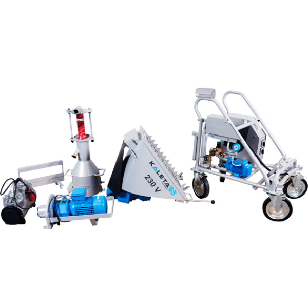 Штукатурная станция KALETA-6/230V (Модульная)