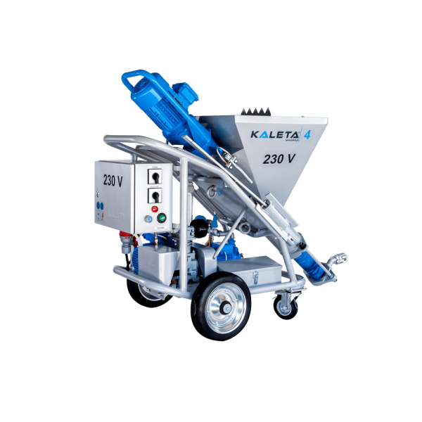 Штукатурная станция KALETA-4/230