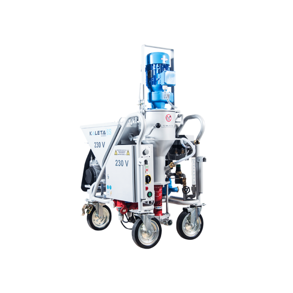 Штукатурная станция KALETA-6S/230V (Модульная)